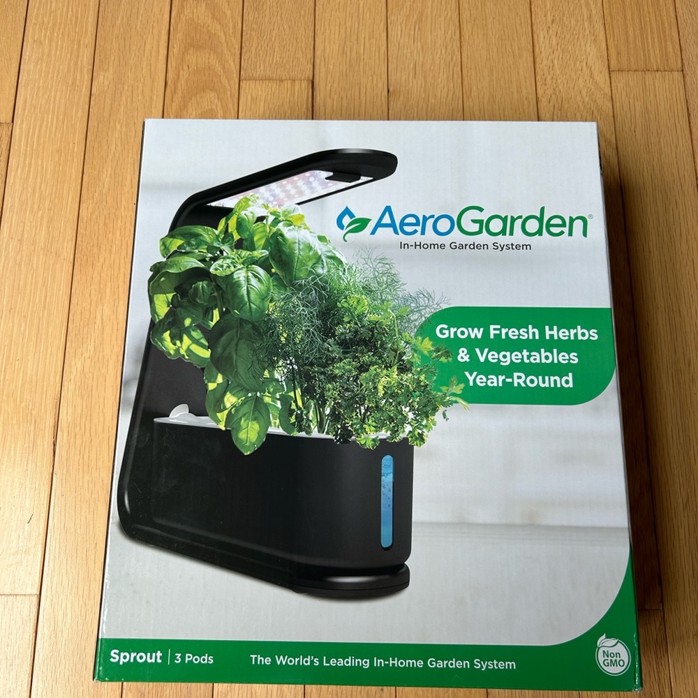 In home aero garden